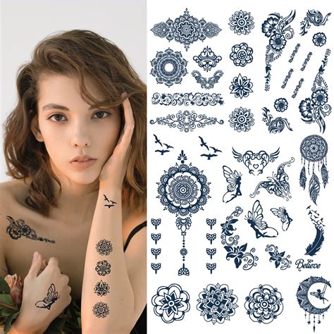 cute temporary tattoo designs|long lasting non permanent tattoos.